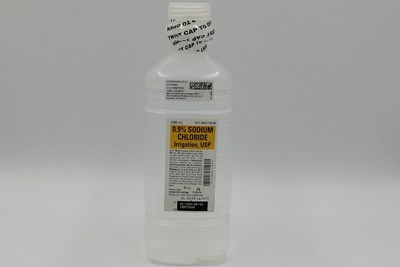 SERIALIZED LABEL - SERIALIZED 51662 1301 1 Sodium Chloride Irrigation 1000mL bottle